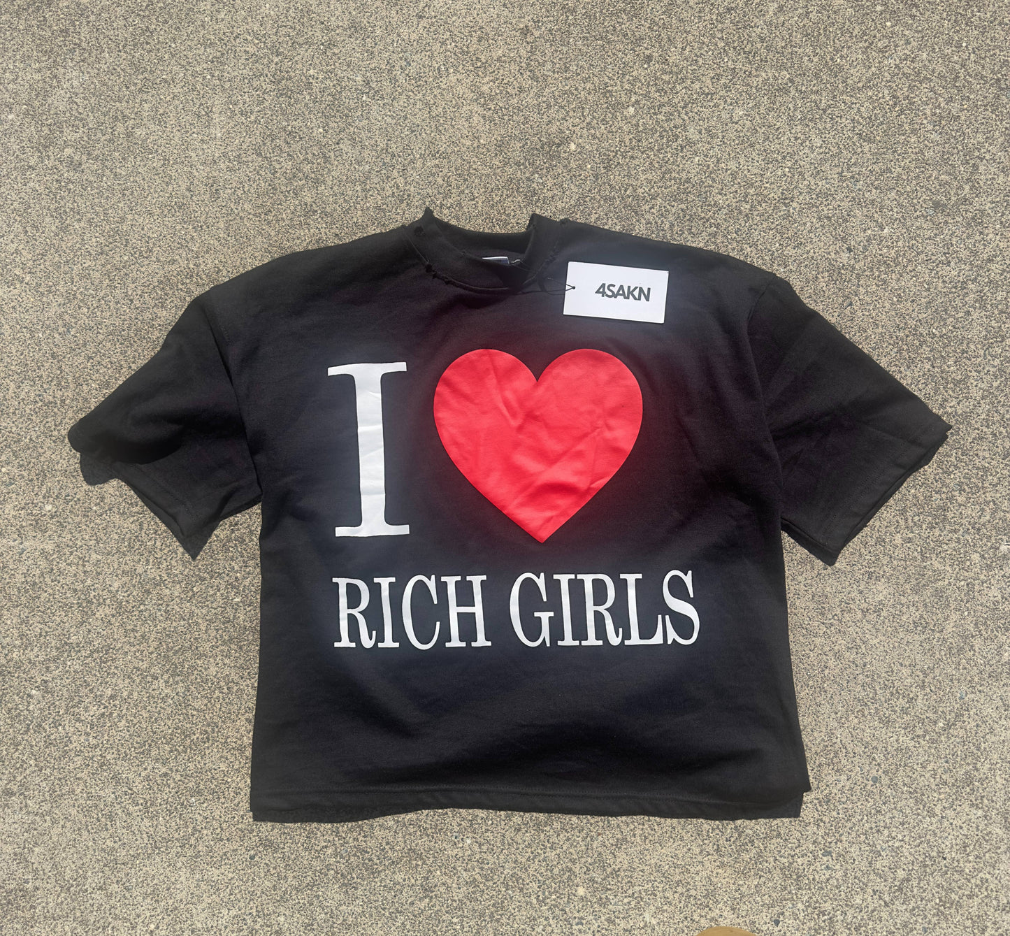 "I Love Rich Girls"